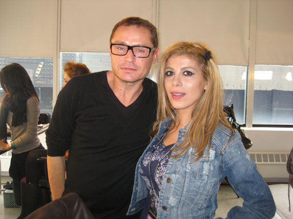 Tom Pecheux, Estée Lauder