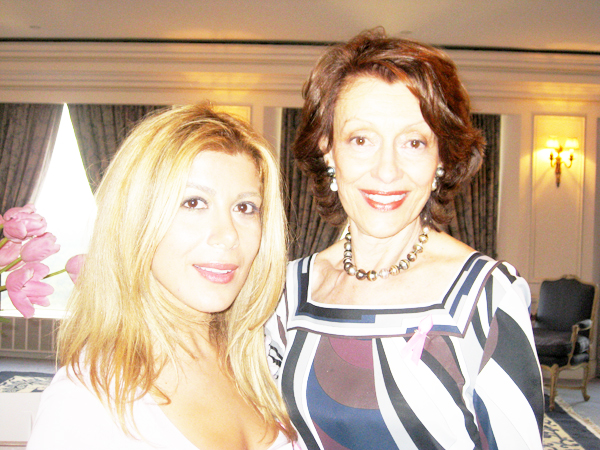 Evelyn Lauder, Estée Lauder Companies